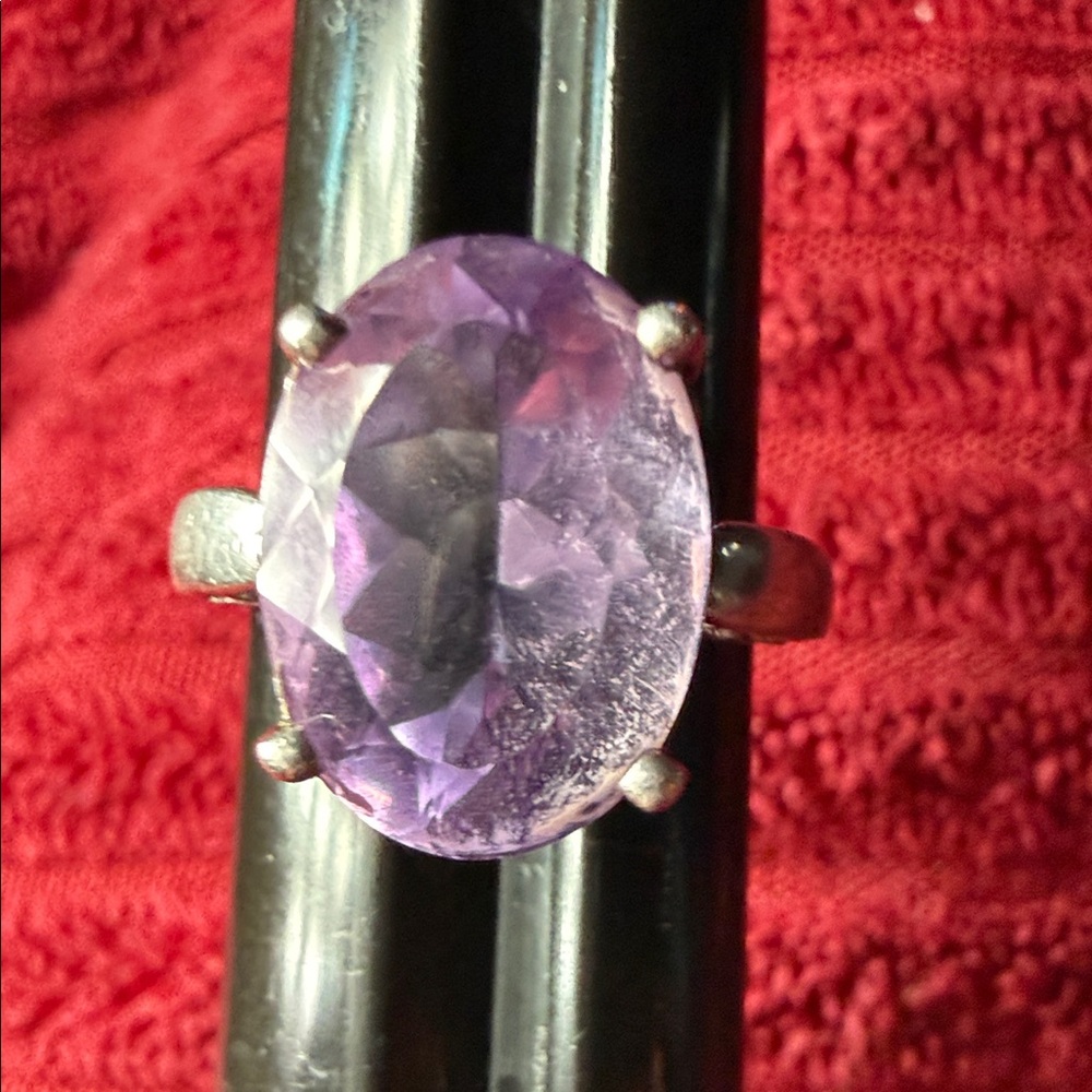 💜 Kabana Sterling Silver Amethyst Ring 💜